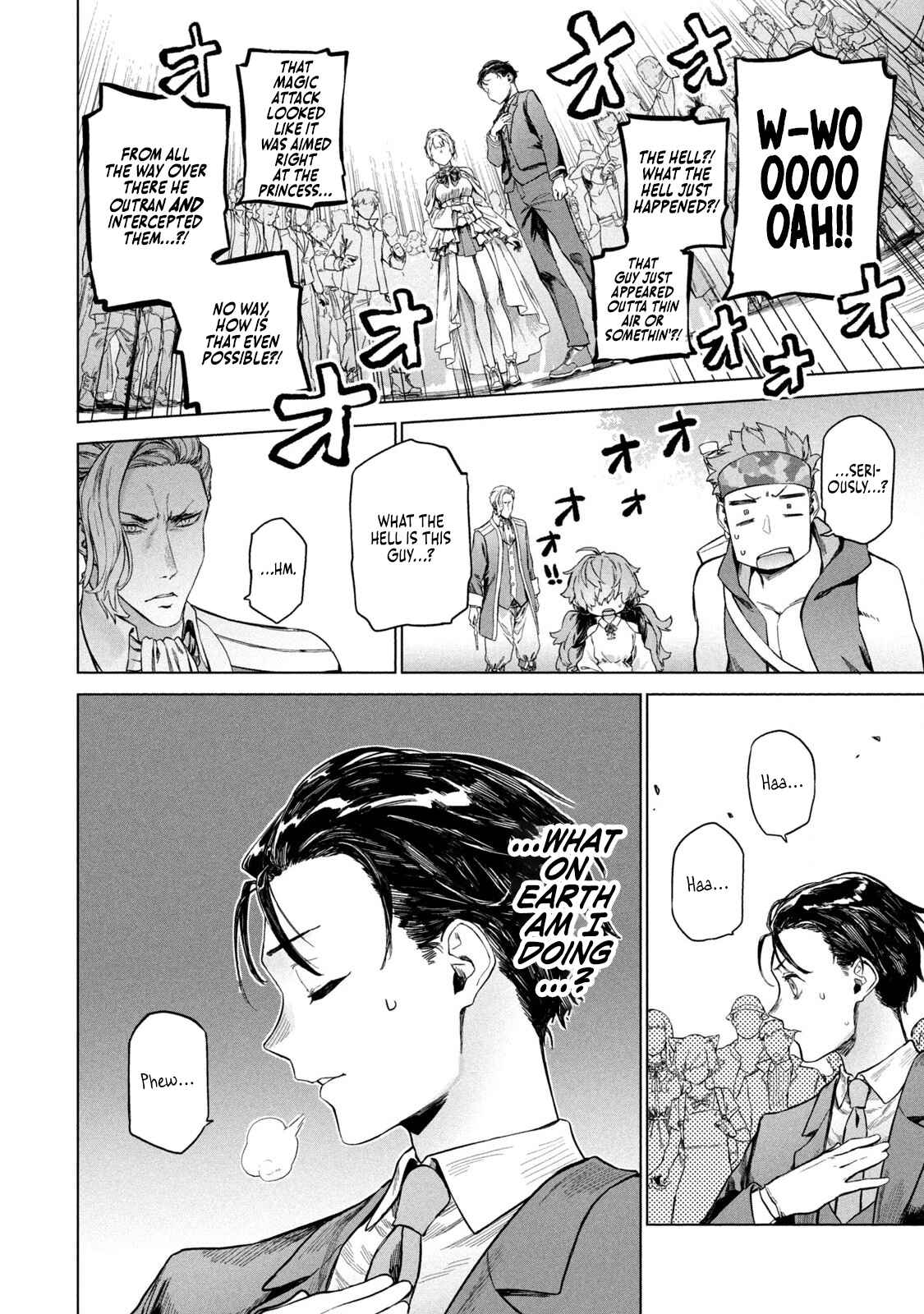 Page 31 Chapter 2 Wagamama Oujo ni Tsukaeta Bannou Shitsuji, Tonari no Teikoku de Saikyou no Gunjin ni Nariagari Musou Suru