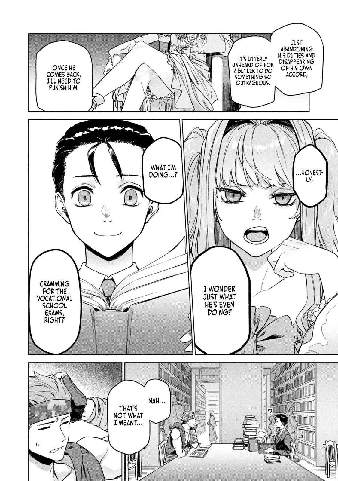 Page 4 Chapter 2 Wagamama Oujo ni Tsukaeta Bannou Shitsuji, Tonari no Teikoku de Saikyou no Gunjin ni Nariagari Musou Suru