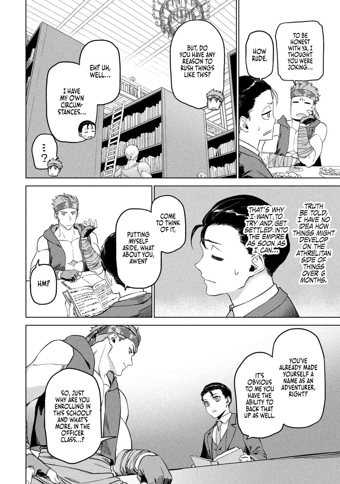 Page 8 Chapter 2 Wagamama Oujo ni Tsukaeta Bannou Shitsuji, Tonari no Teikoku de Saikyou no Gunjin ni Nariagari Musou Suru