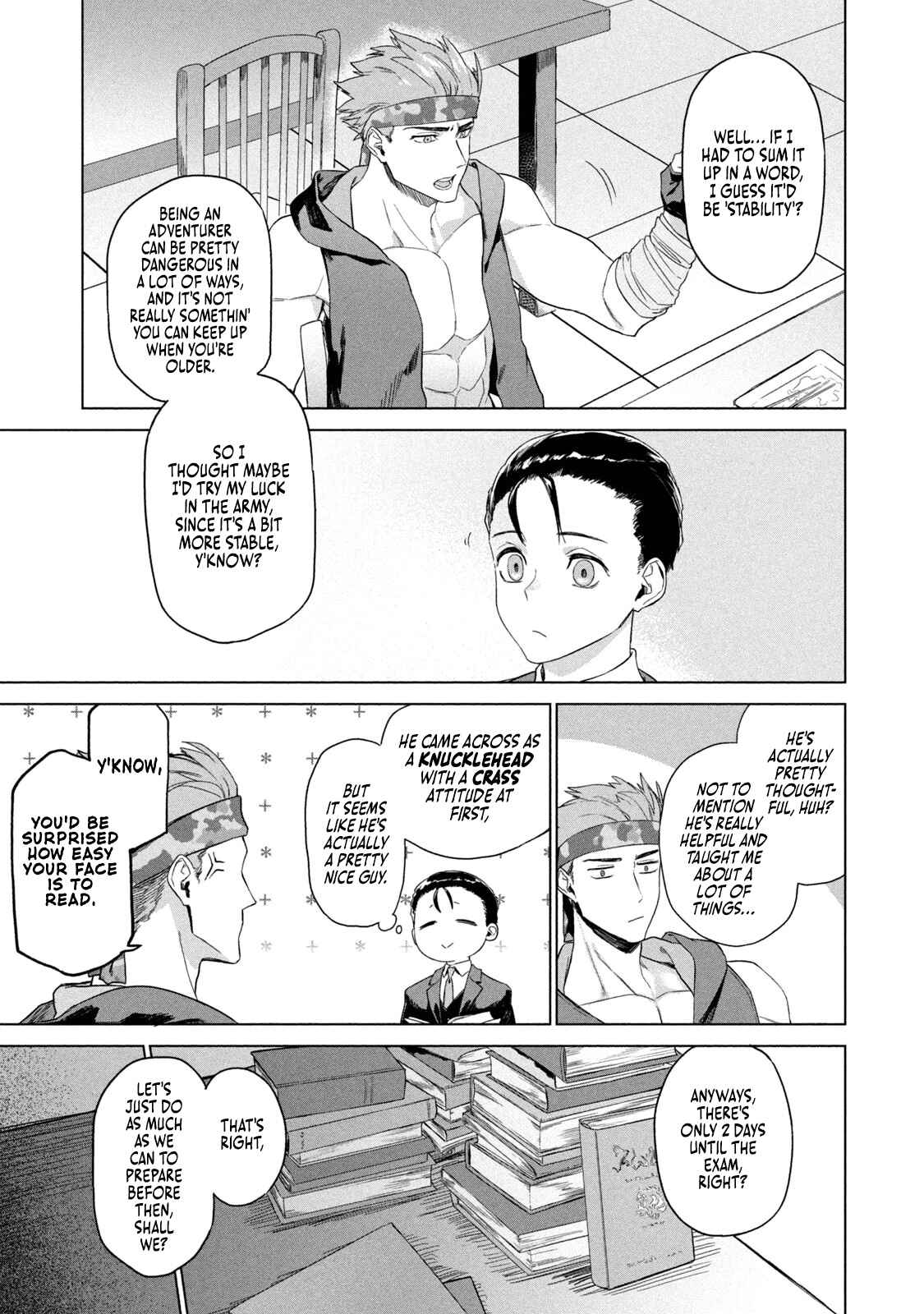 Page 9 Chapter 2 Wagamama Oujo ni Tsukaeta Bannou Shitsuji, Tonari no Teikoku de Saikyou no Gunjin ni Nariagari Musou Suru