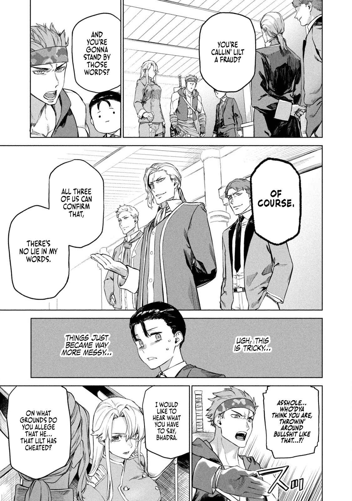 Page 15 Chapter 3 Wagamama Oujo ni Tsukaeta Bannou Shitsuji, Tonari no Teikoku de Saikyou no Gunjin ni Nariagari Musou Suru
