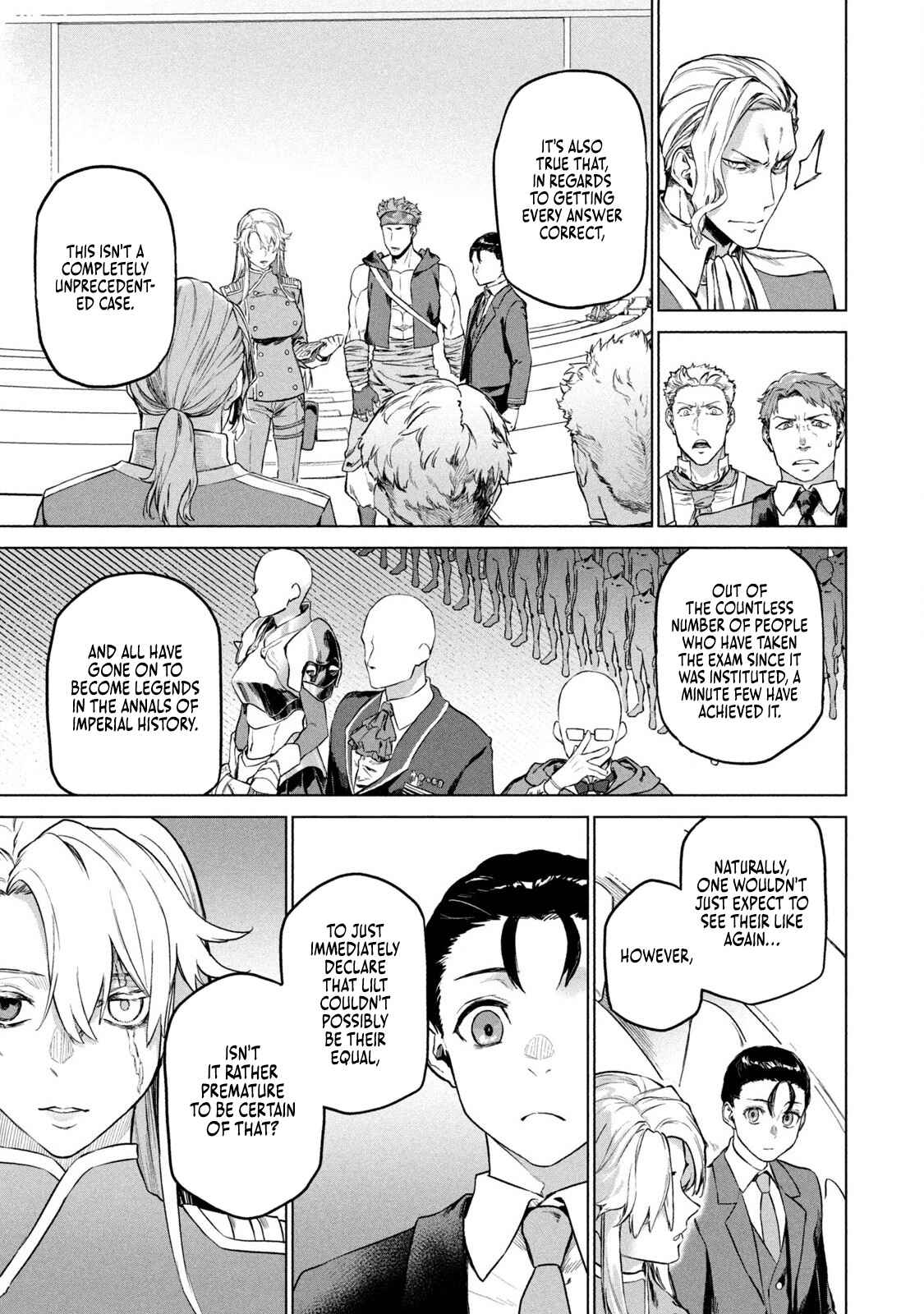 Page 17 Chapter 3 Wagamama Oujo ni Tsukaeta Bannou Shitsuji, Tonari no Teikoku de Saikyou no Gunjin ni Nariagari Musou Suru
