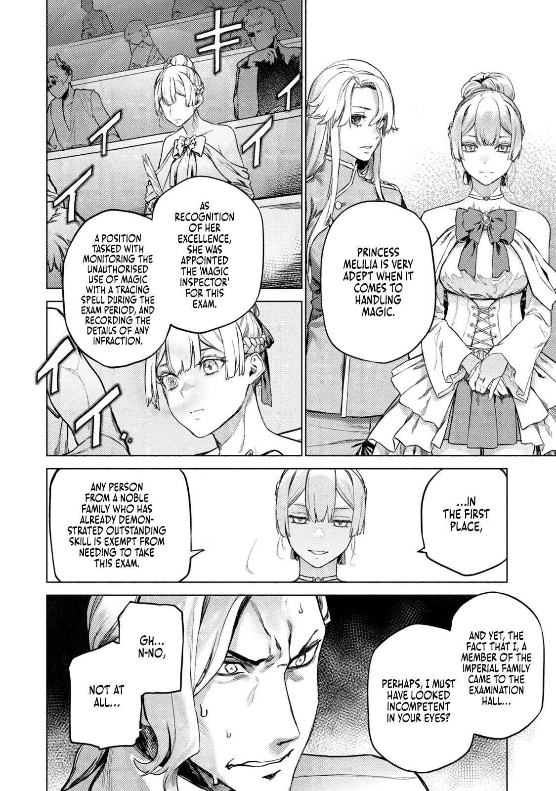 Page 24 Chapter 3 Wagamama Oujo ni Tsukaeta Bannou Shitsuji, Tonari no Teikoku de Saikyou no Gunjin ni Nariagari Musou Suru