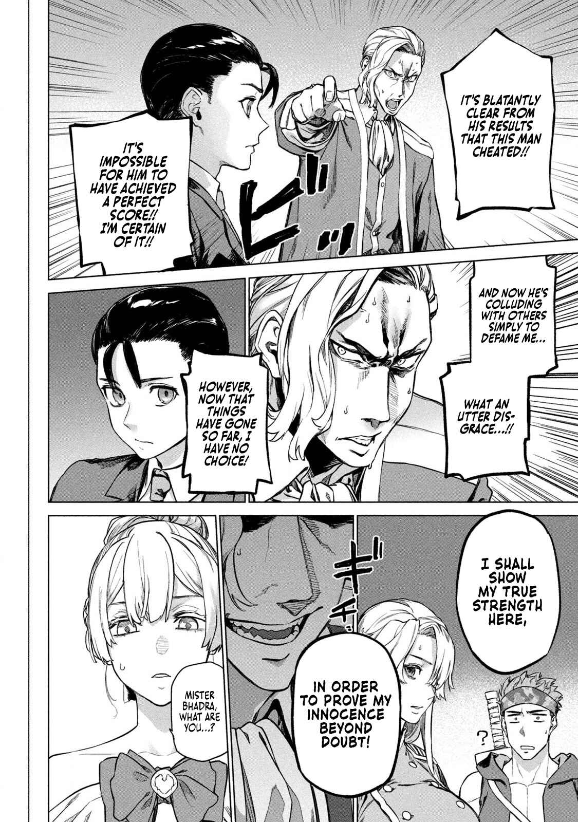Page 28 Chapter 3 Wagamama Oujo ni Tsukaeta Bannou Shitsuji, Tonari no Teikoku de Saikyou no Gunjin ni Nariagari Musou Suru