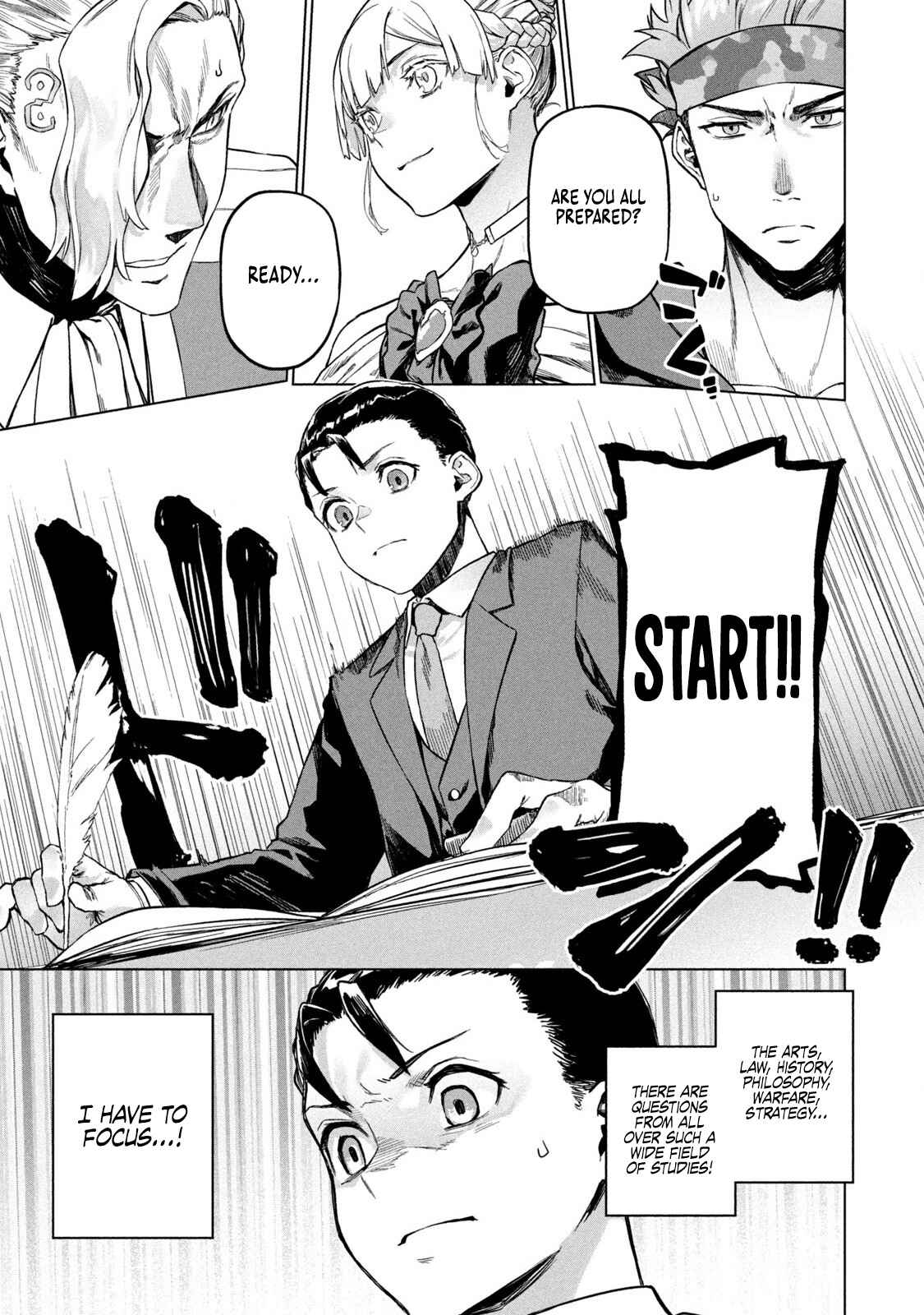 Page 5 Chapter 3 Wagamama Oujo ni Tsukaeta Bannou Shitsuji, Tonari no Teikoku de Saikyou no Gunjin ni Nariagari Musou Suru