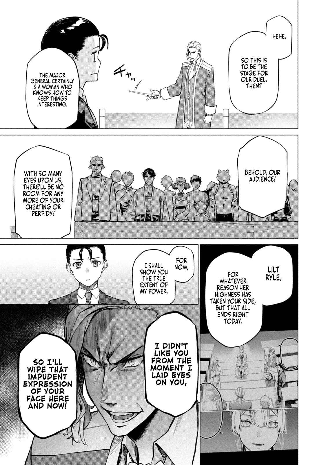 Page 12 Chapter 4 Wagamama Oujo ni Tsukaeta Bannou Shitsuji, Tonari no Teikoku de Saikyou no Gunjin ni Nariagari Musou Suru