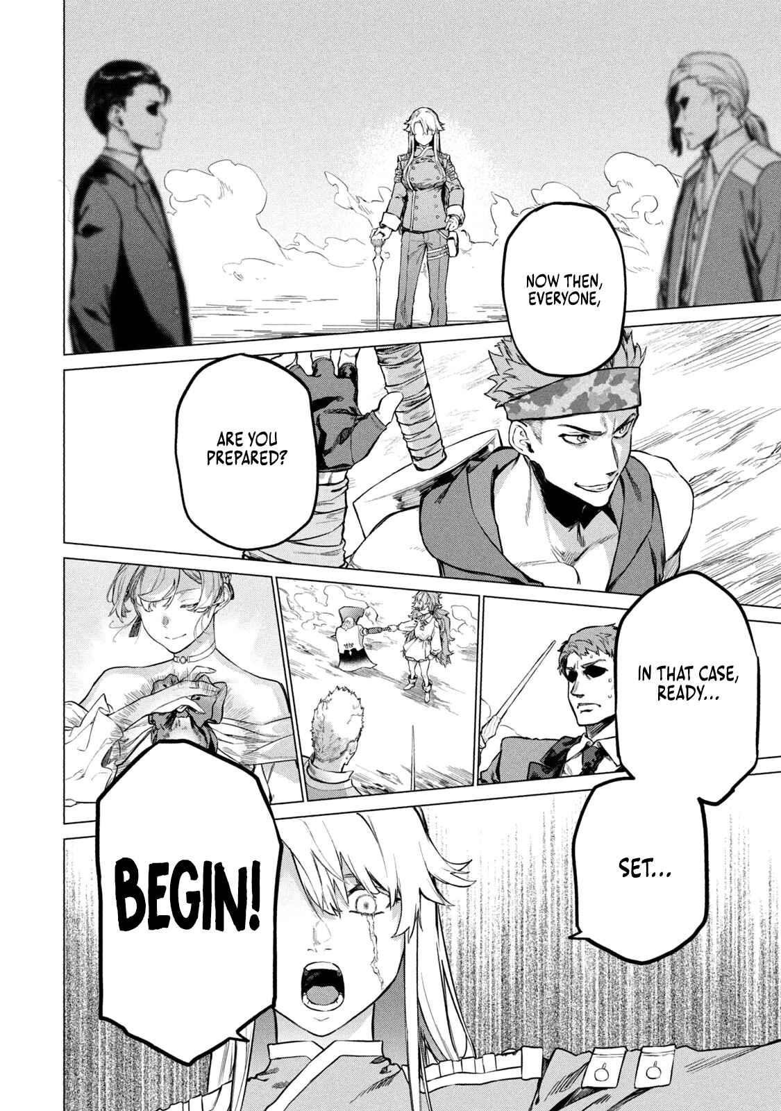 Page 13 Chapter 4 Wagamama Oujo ni Tsukaeta Bannou Shitsuji, Tonari no Teikoku de Saikyou no Gunjin ni Nariagari Musou Suru