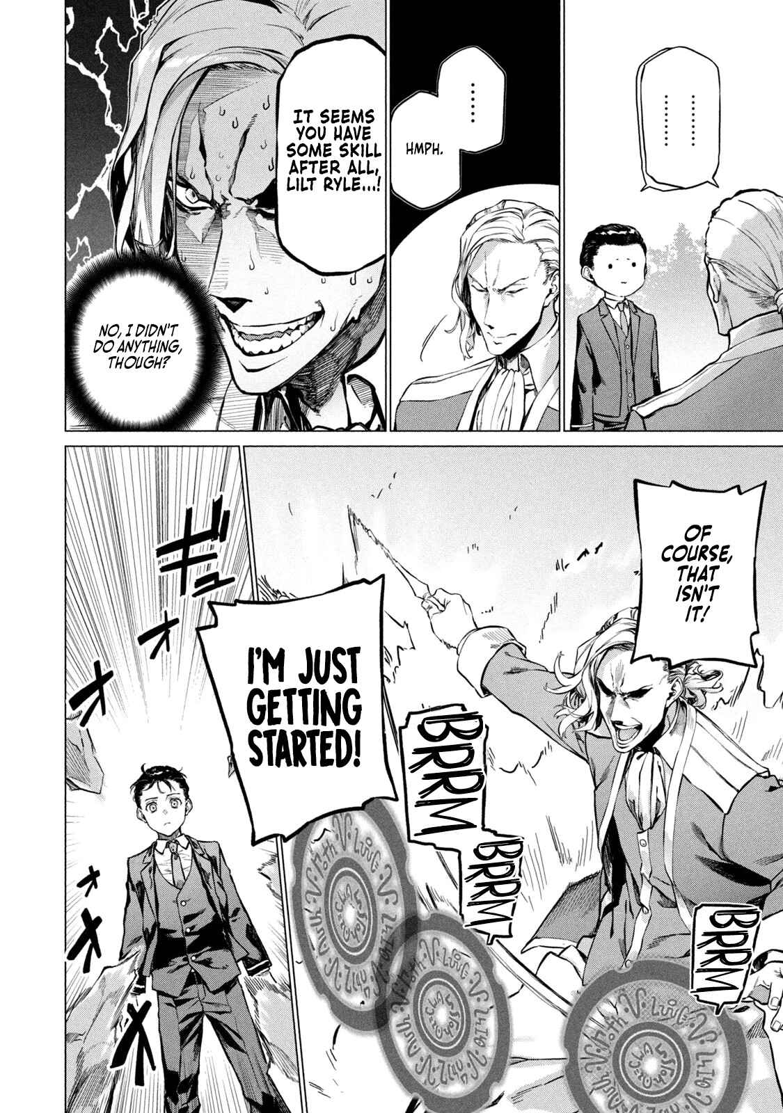 Page 17 Chapter 4 Wagamama Oujo ni Tsukaeta Bannou Shitsuji, Tonari no Teikoku de Saikyou no Gunjin ni Nariagari Musou Suru