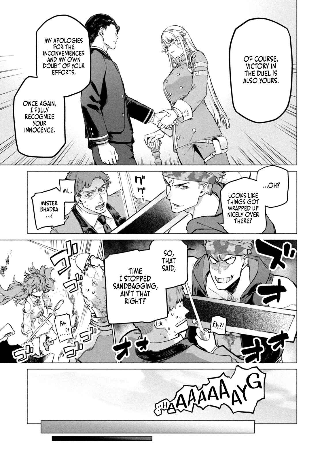Page 24 Chapter 4 Wagamama Oujo ni Tsukaeta Bannou Shitsuji, Tonari no Teikoku de Saikyou no Gunjin ni Nariagari Musou Suru