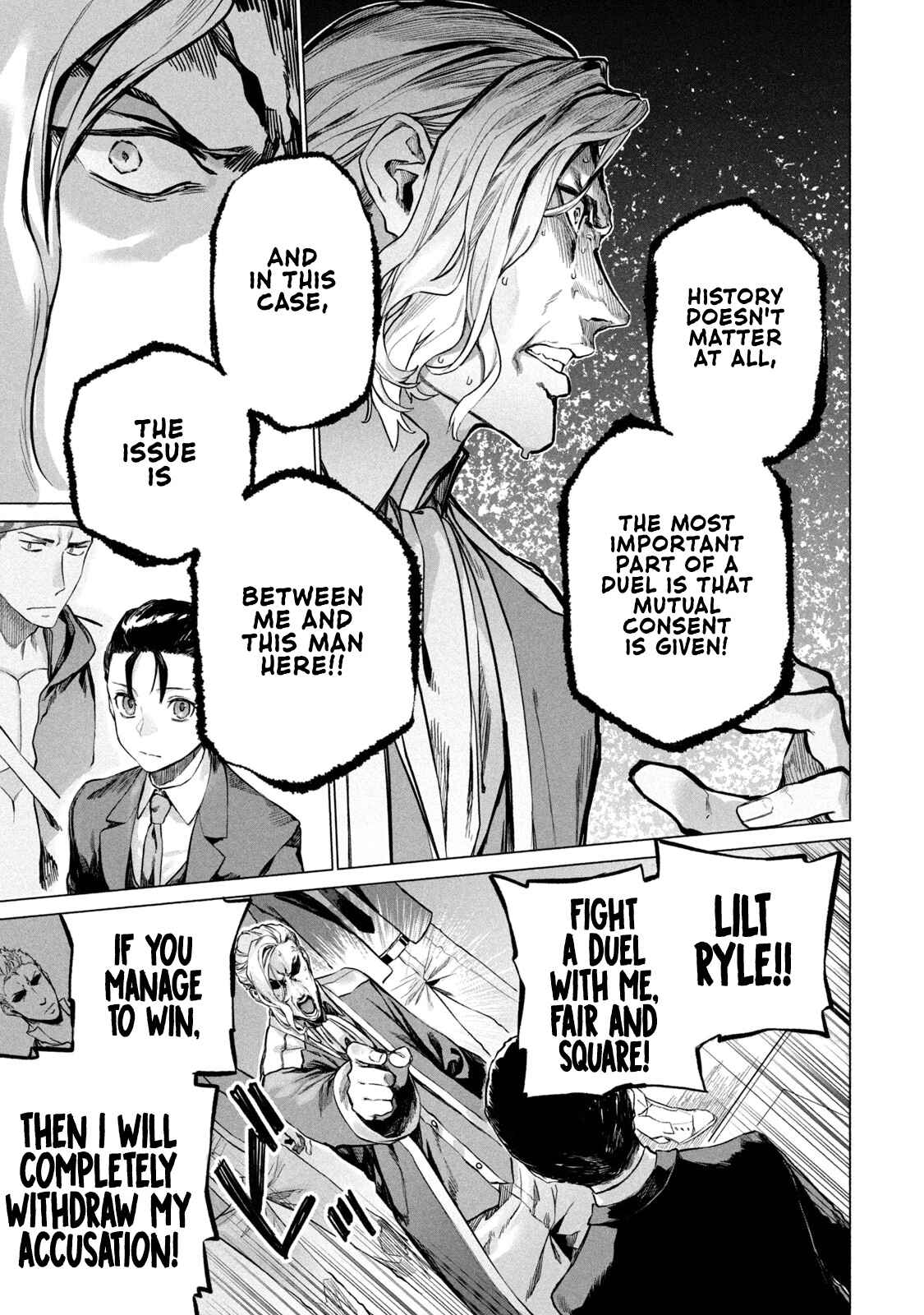 Page 3 Chapter 4 Wagamama Oujo ni Tsukaeta Bannou Shitsuji, Tonari no Teikoku de Saikyou no Gunjin ni Nariagari Musou Suru