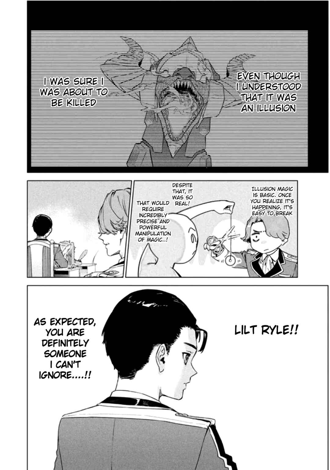 Page 3 Chapter 7.3 Wagamama Oujo ni Tsukaeta Bannou Shitsuji, Tonari no Teikoku de Saikyou no Gunjin ni Nariagari Musou Suru