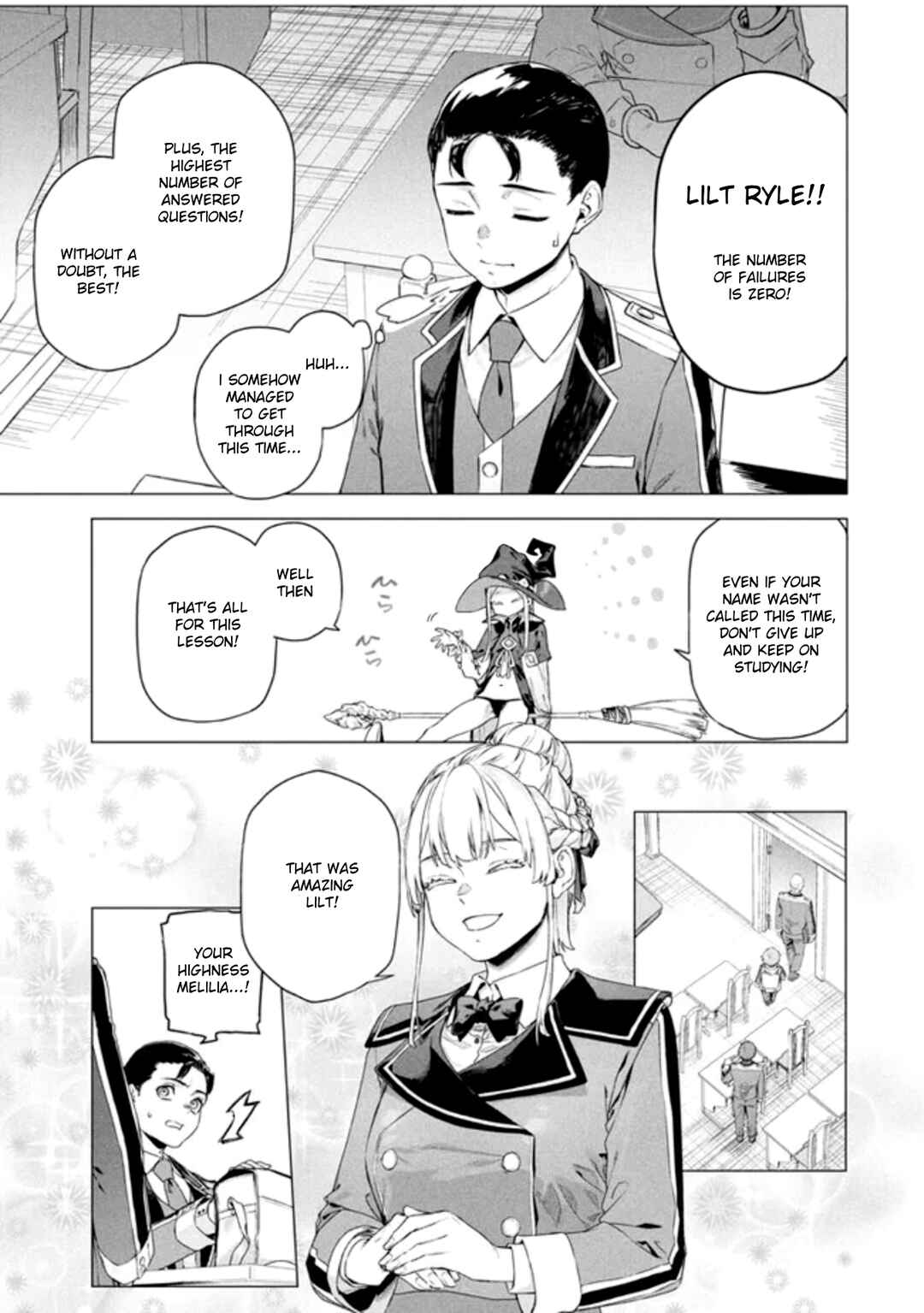 Page 8 Chapter 7.3 Wagamama Oujo ni Tsukaeta Bannou Shitsuji, Tonari no Teikoku de Saikyou no Gunjin ni Nariagari Musou Suru