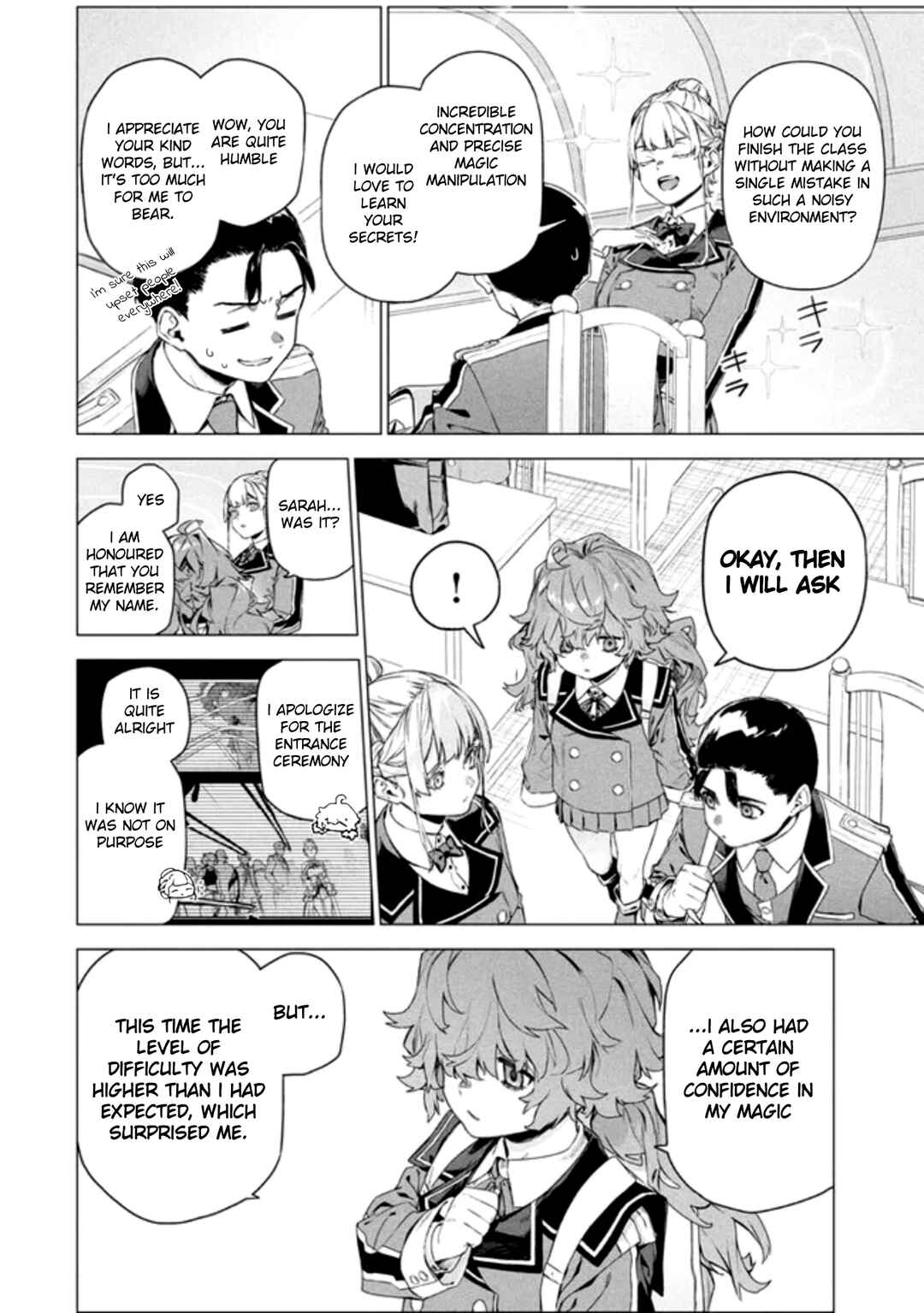 Page 9 Chapter 7.3 Wagamama Oujo ni Tsukaeta Bannou Shitsuji, Tonari no Teikoku de Saikyou no Gunjin ni Nariagari Musou Suru