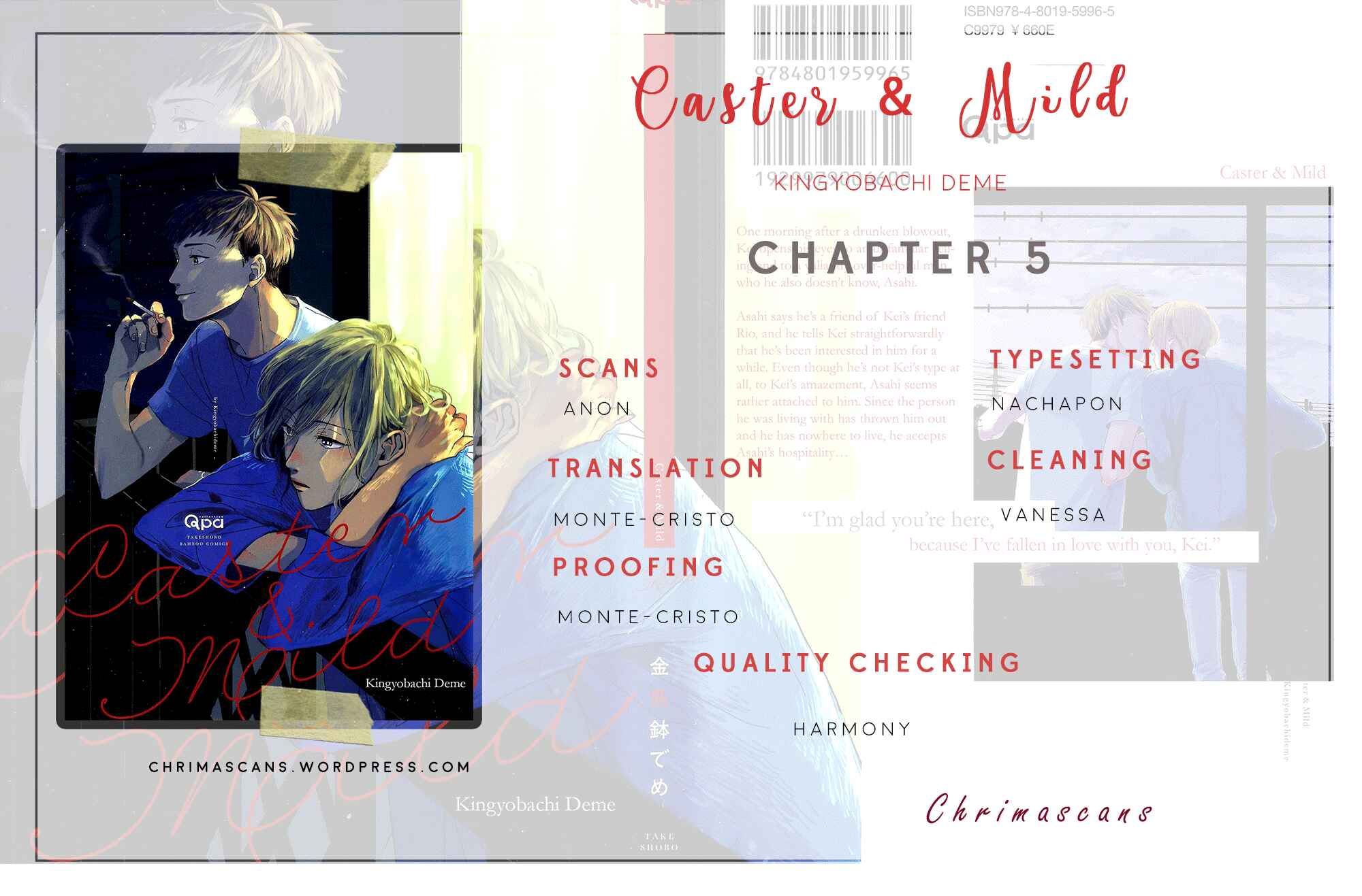 Page 33 Chapter 5 Caster & Mild