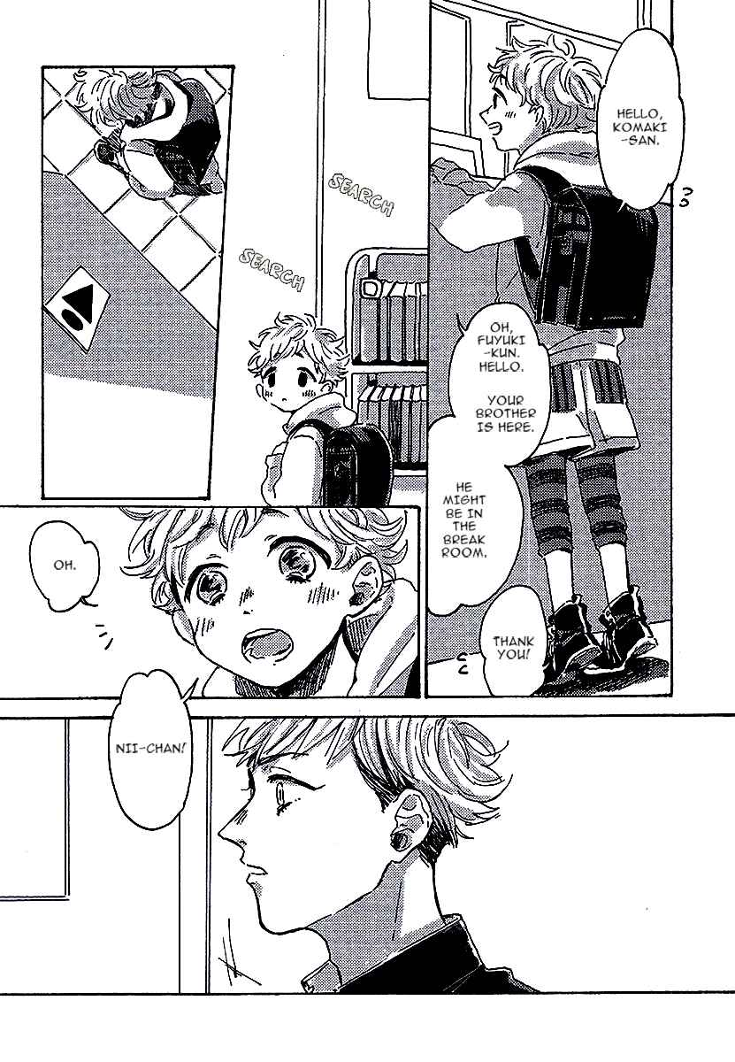 Page 6 Chapter 4 Caster & Mild