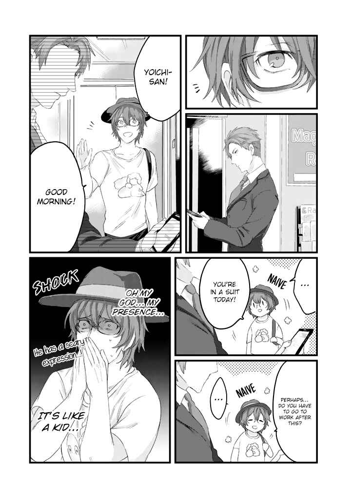 Page 14 Chapter 2 Ossan (36) Ga Idol Ni Naru Hanashi