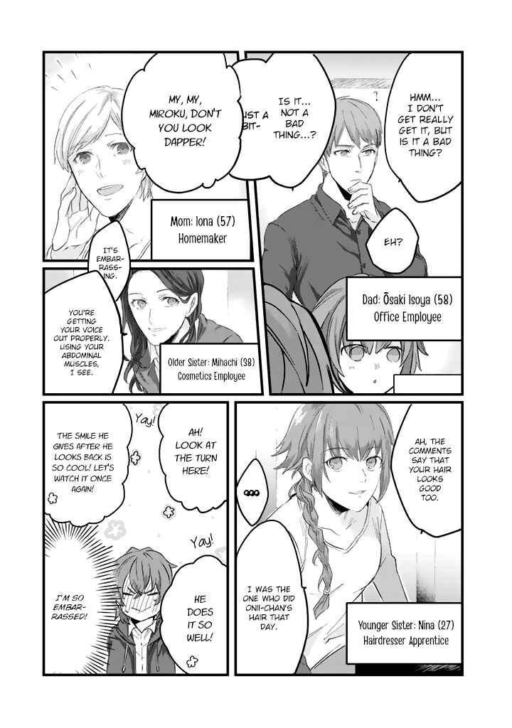 Page 4 Chapter 2 Ossan (36) Ga Idol Ni Naru Hanashi