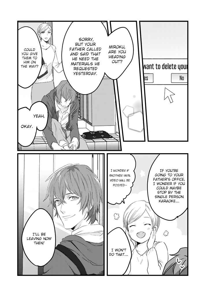 Page 6 Chapter 2 Ossan (36) Ga Idol Ni Naru Hanashi