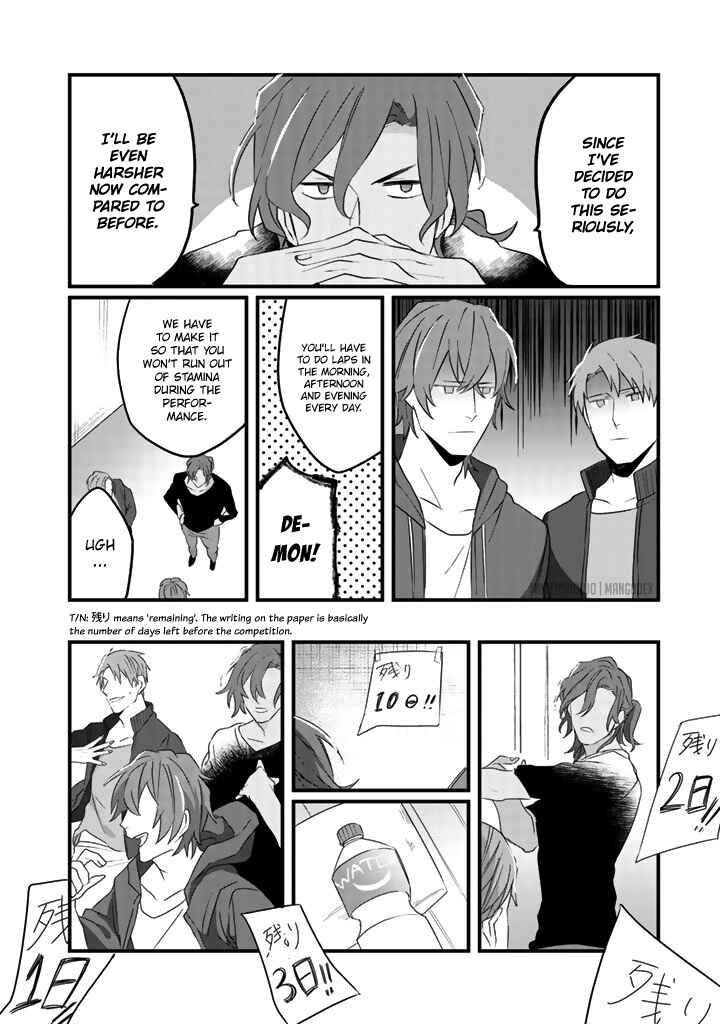 Page 8 Chapter 7 Ossan (36) Ga Idol Ni Naru Hanashi
