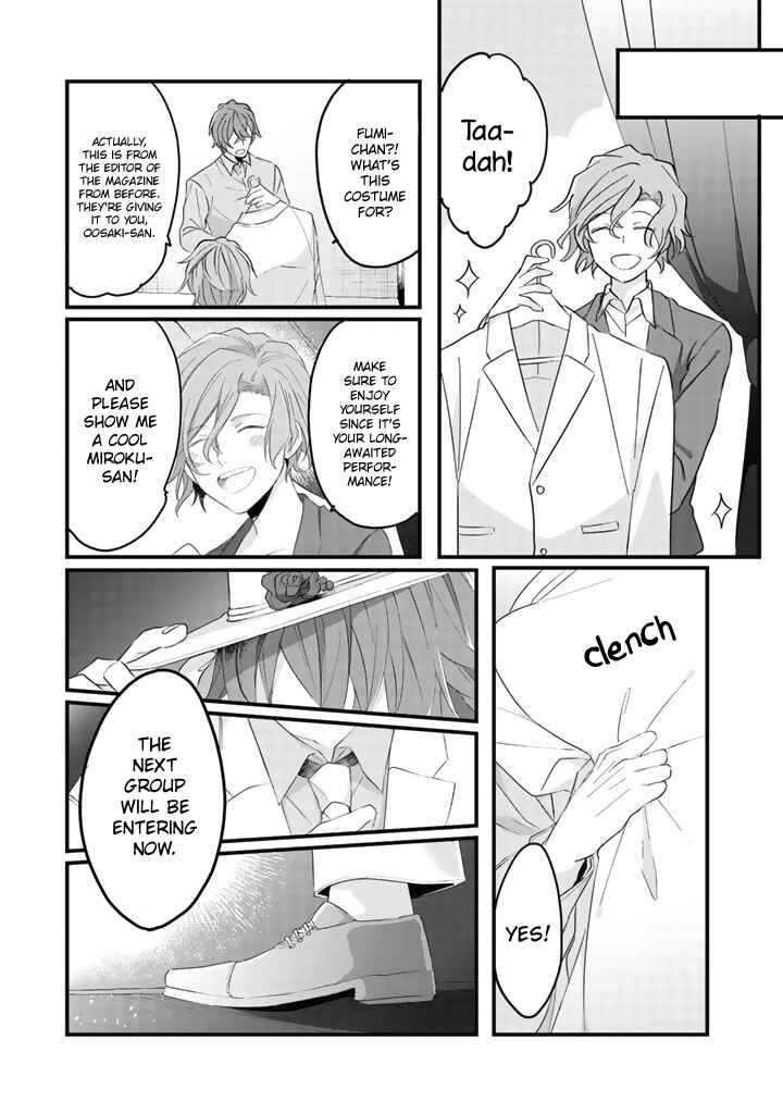 Page 9 Chapter 7 Ossan (36) Ga Idol Ni Naru Hanashi