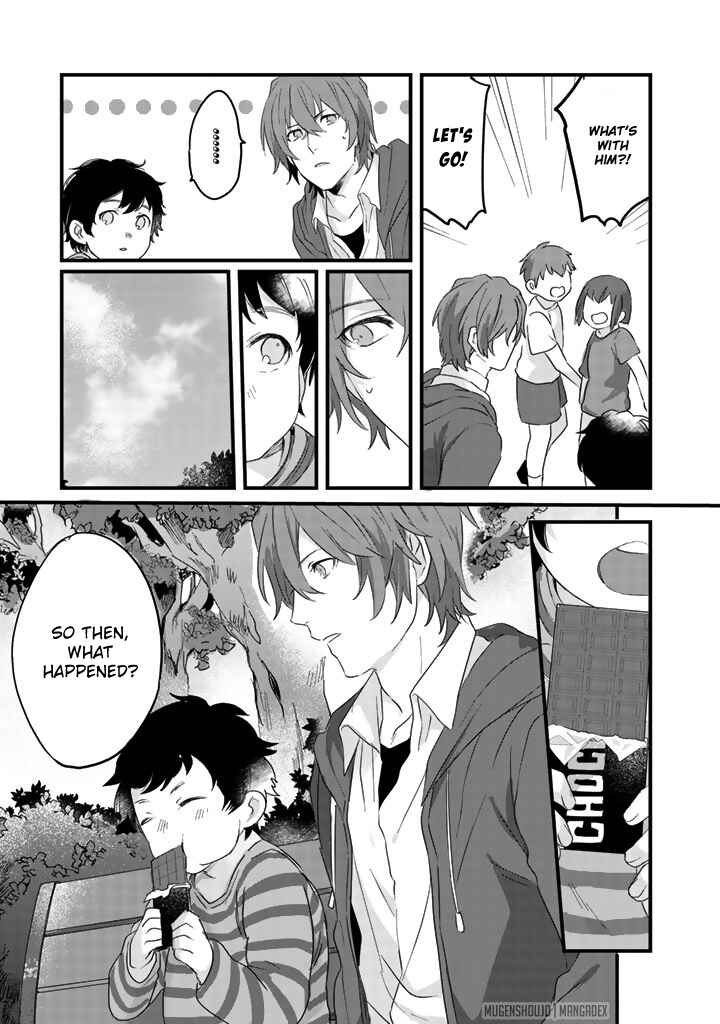 Page 10 Chapter 8 Ossan (36) Ga Idol Ni Naru Hanashi