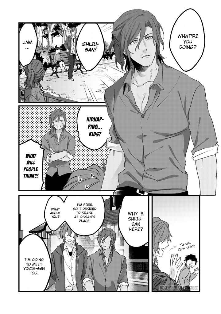 Page 14 Chapter 8 Ossan (36) Ga Idol Ni Naru Hanashi