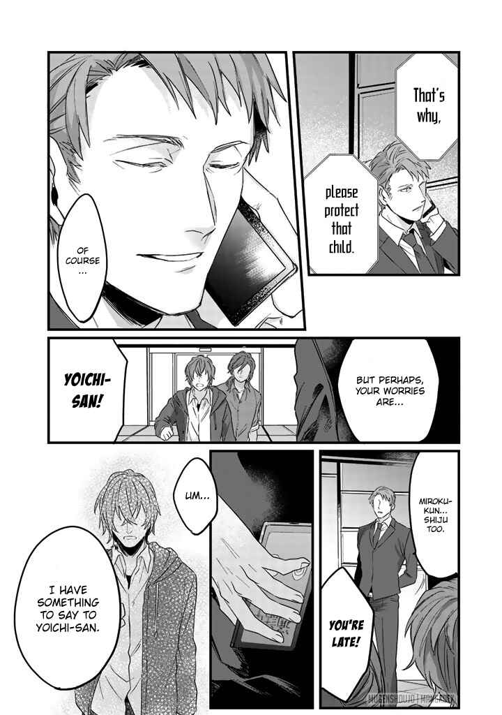 Page 17 Chapter 8 Ossan (36) Ga Idol Ni Naru Hanashi
