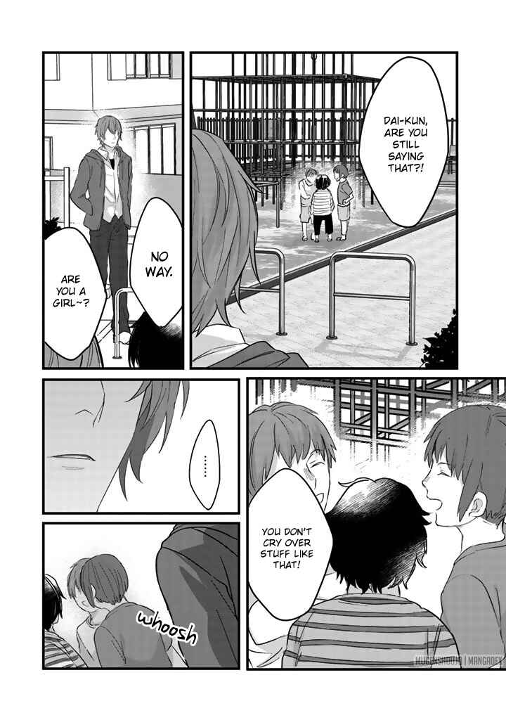 Page 8 Chapter 8 Ossan (36) Ga Idol Ni Naru Hanashi