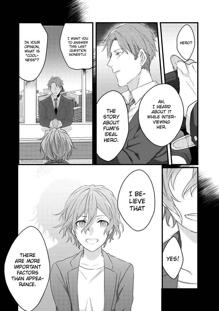 Page 10 Chapter 4 Ossan (36) Ga Idol Ni Naru Hanashi