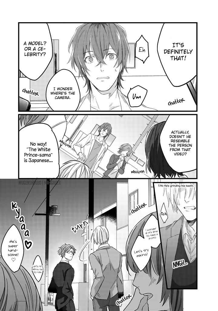 Page 8 Chapter 4 Ossan (36) Ga Idol Ni Naru Hanashi