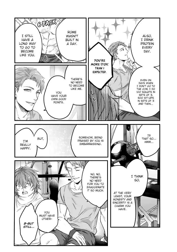 Page 19 Chapter 1 Ossan (36) Ga Idol Ni Naru Hanashi