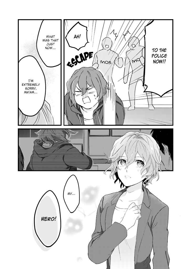 Page 8 Chapter 1 Ossan (36) Ga Idol Ni Naru Hanashi