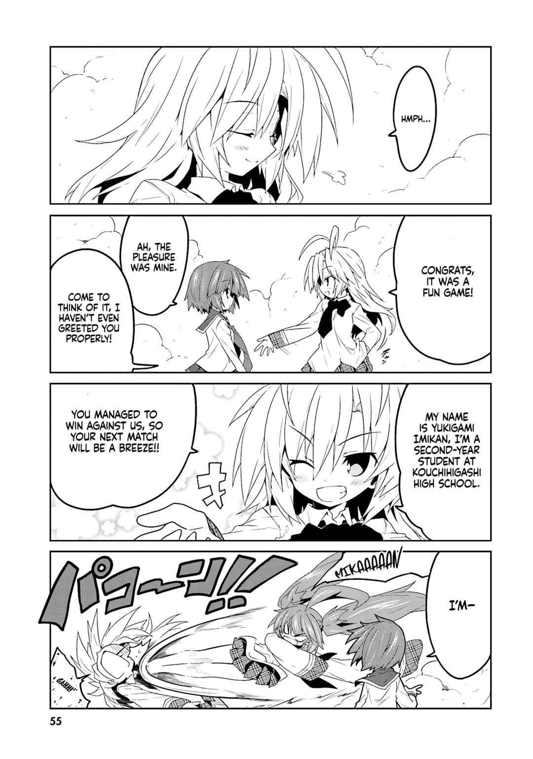 Page 12 Chapter 12 Guns and Girls