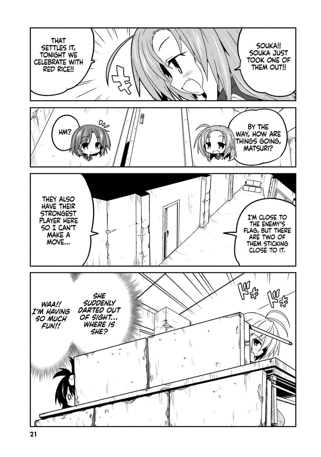Page 13 Chapter 10 Guns and Girls