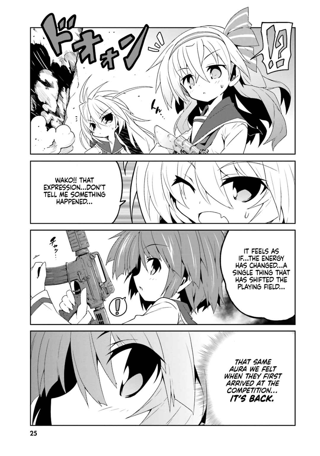 Page 17 Chapter 10 Guns and Girls