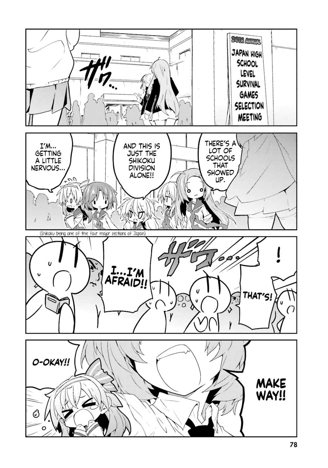 Page 11 Chapter 5 Guns and Girls