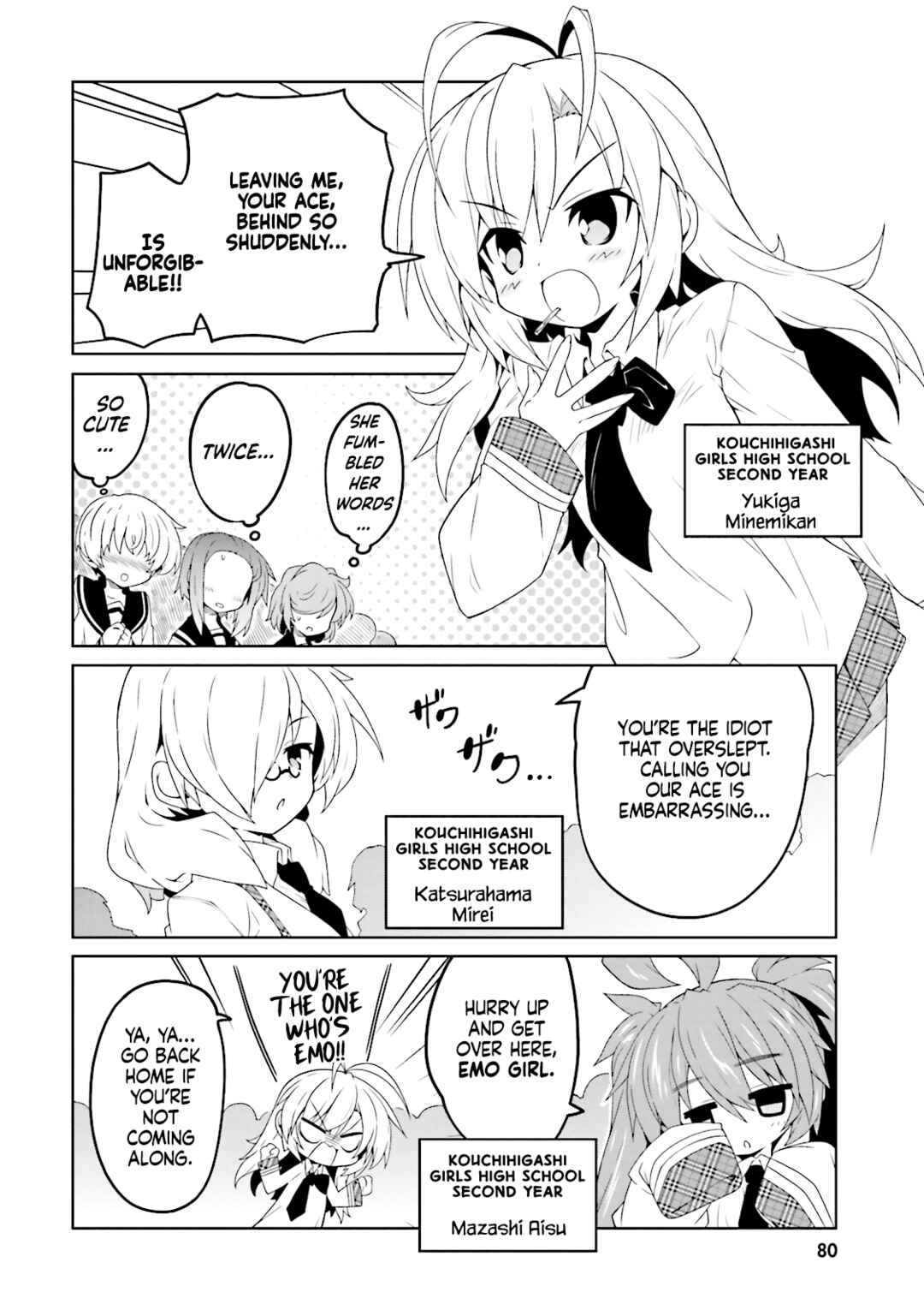 Page 13 Chapter 5 Guns and Girls