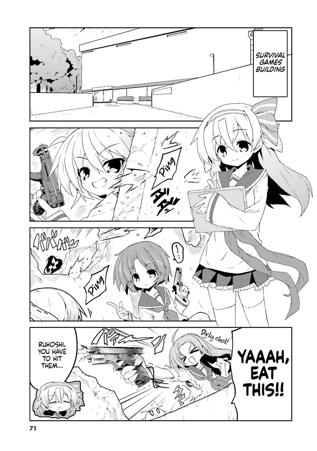 Page 4 Chapter 5 Guns and Girls