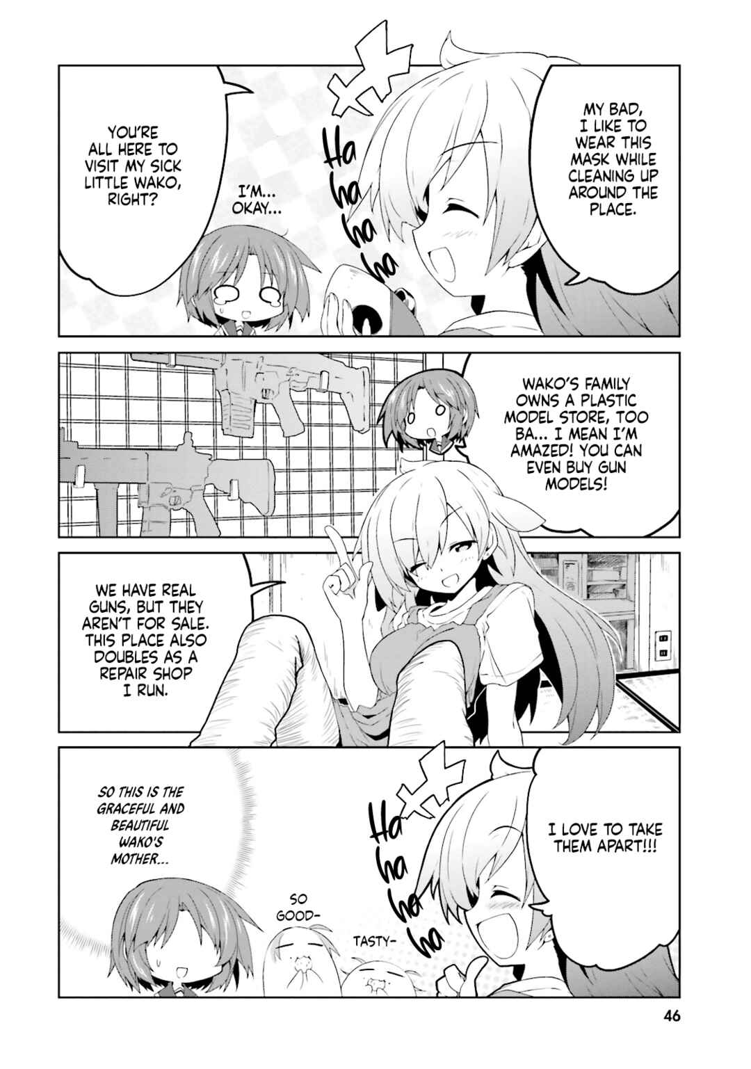 Page 11 Chapter 3 Guns and Girls