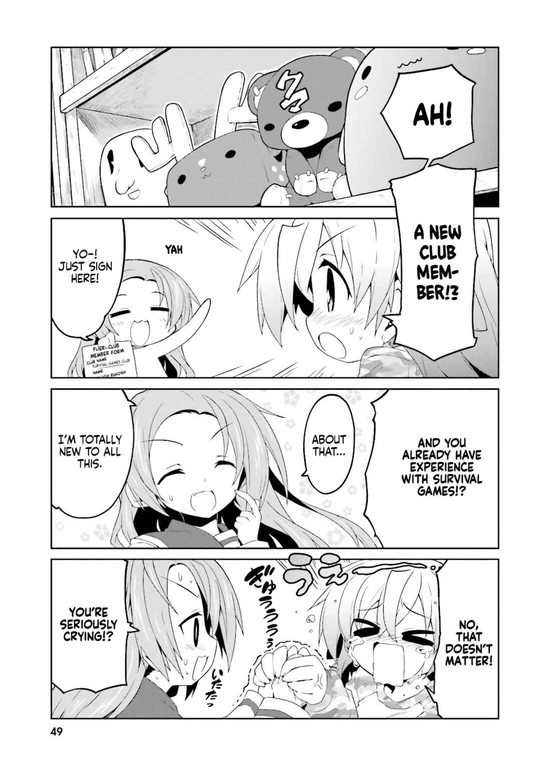 Page 14 Chapter 3 Guns and Girls