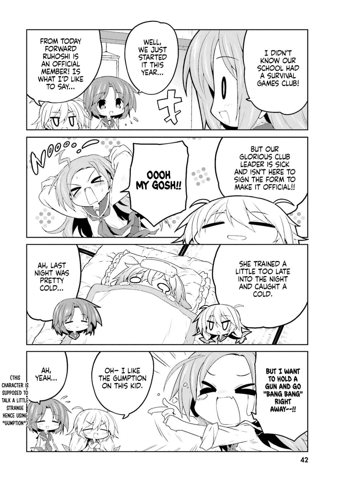 Page 7 Chapter 3 Guns and Girls