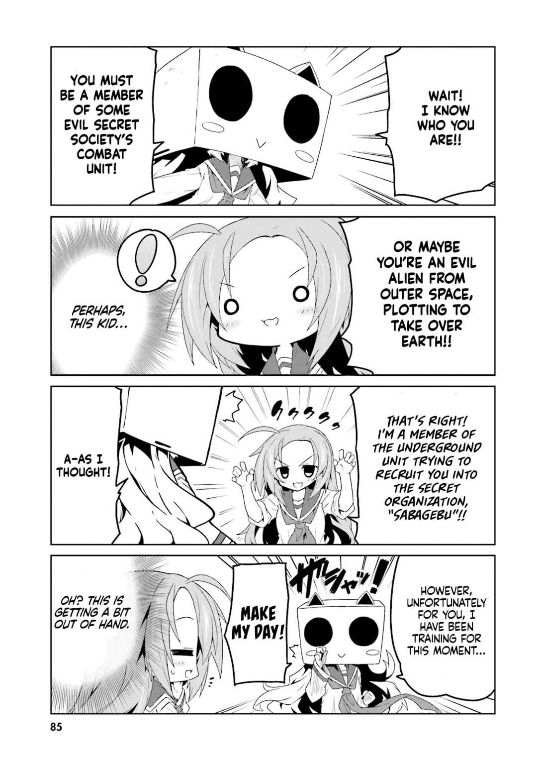 Page 16 Chapter 14 Guns and Girls