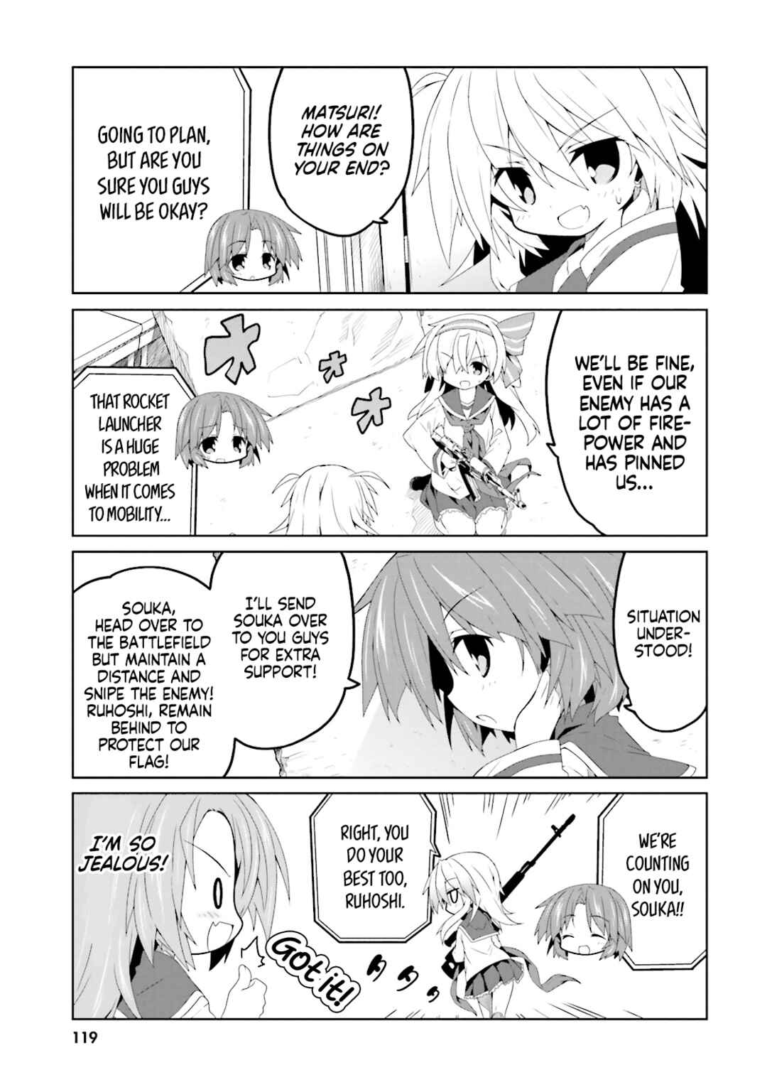 Page 10 Chapter 8 Guns and Girls