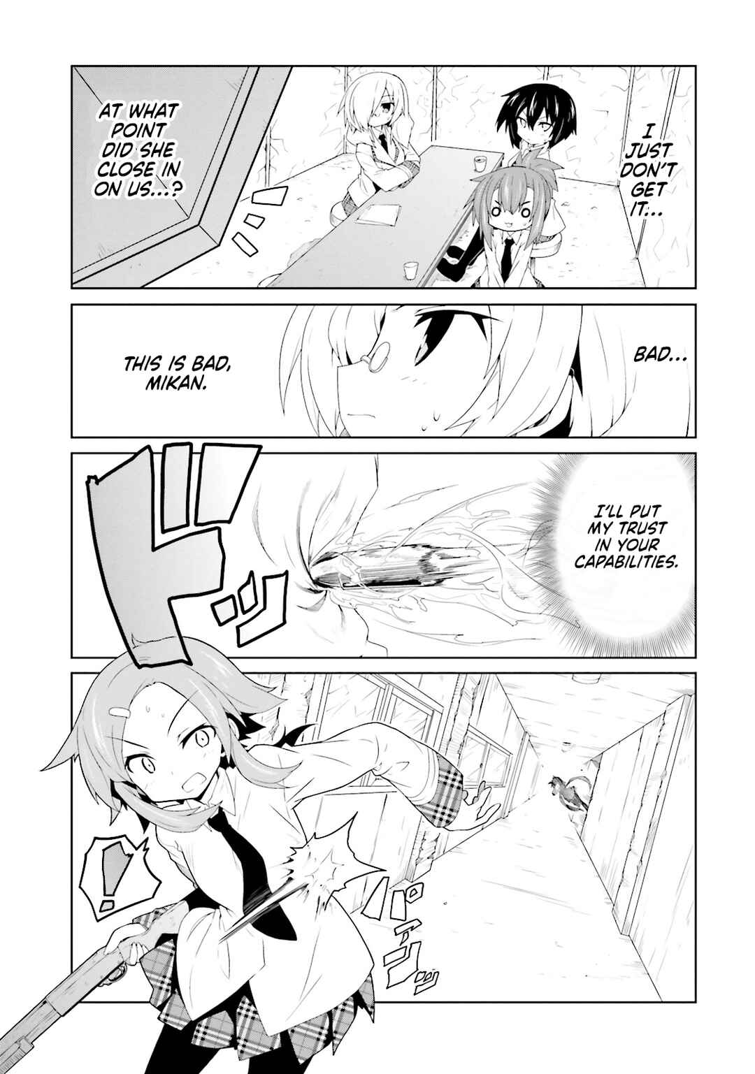 Page 18 Chapter 8 Guns and Girls