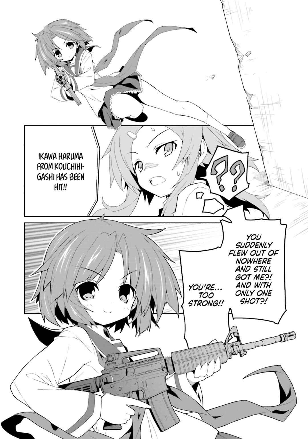 Page 19 Chapter 8 Guns and Girls