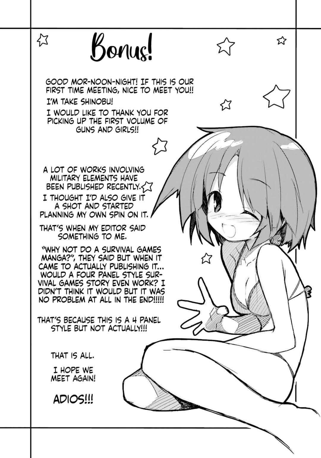 Page 20 Chapter 8 Guns and Girls