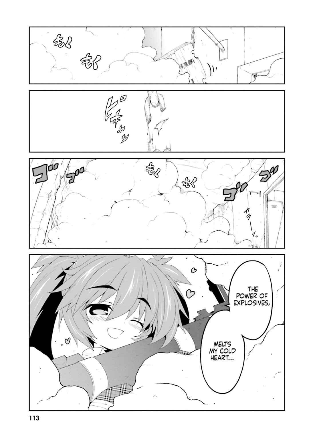 Page 4 Chapter 8 Guns and Girls