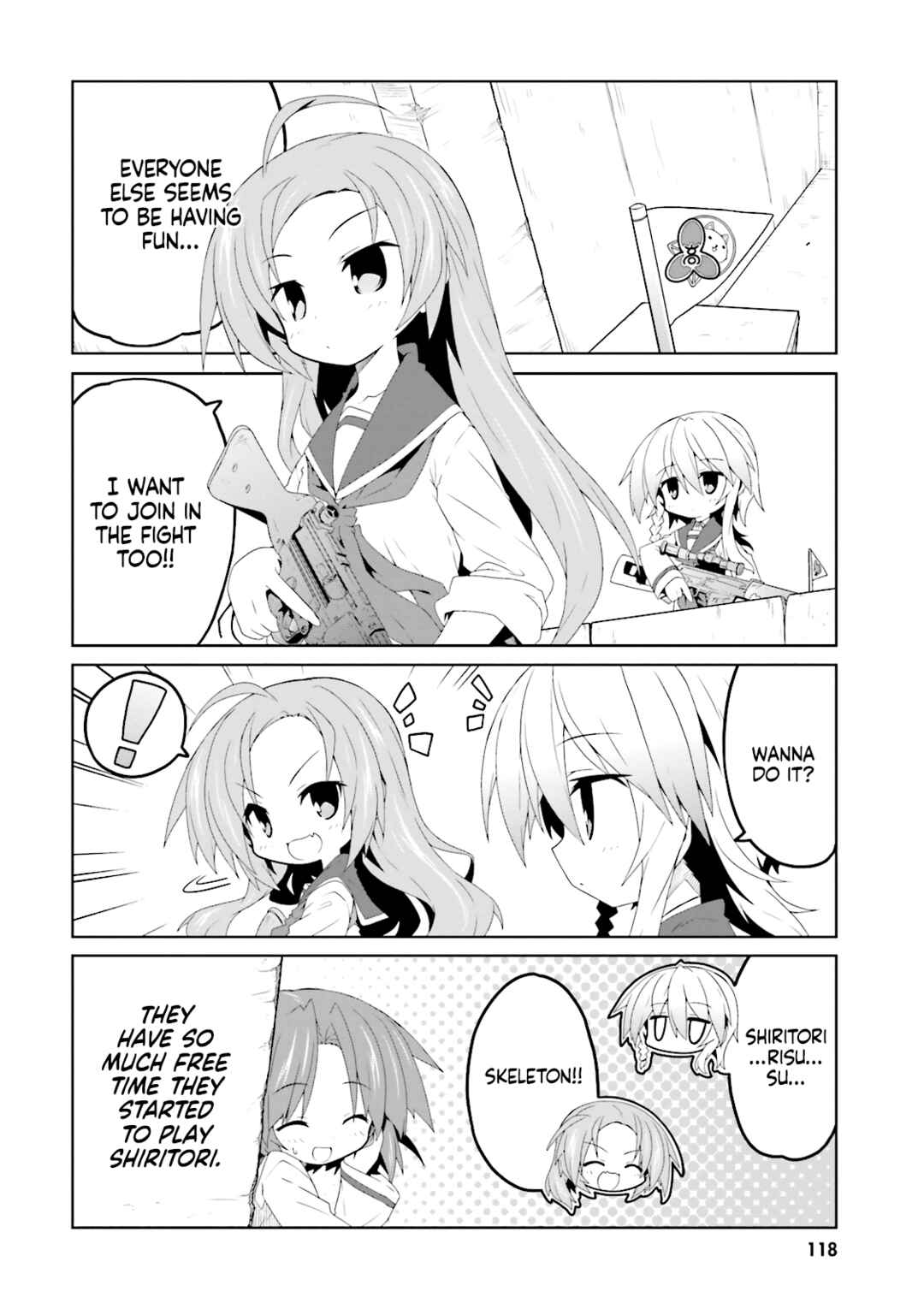 Page 9 Chapter 8 Guns and Girls