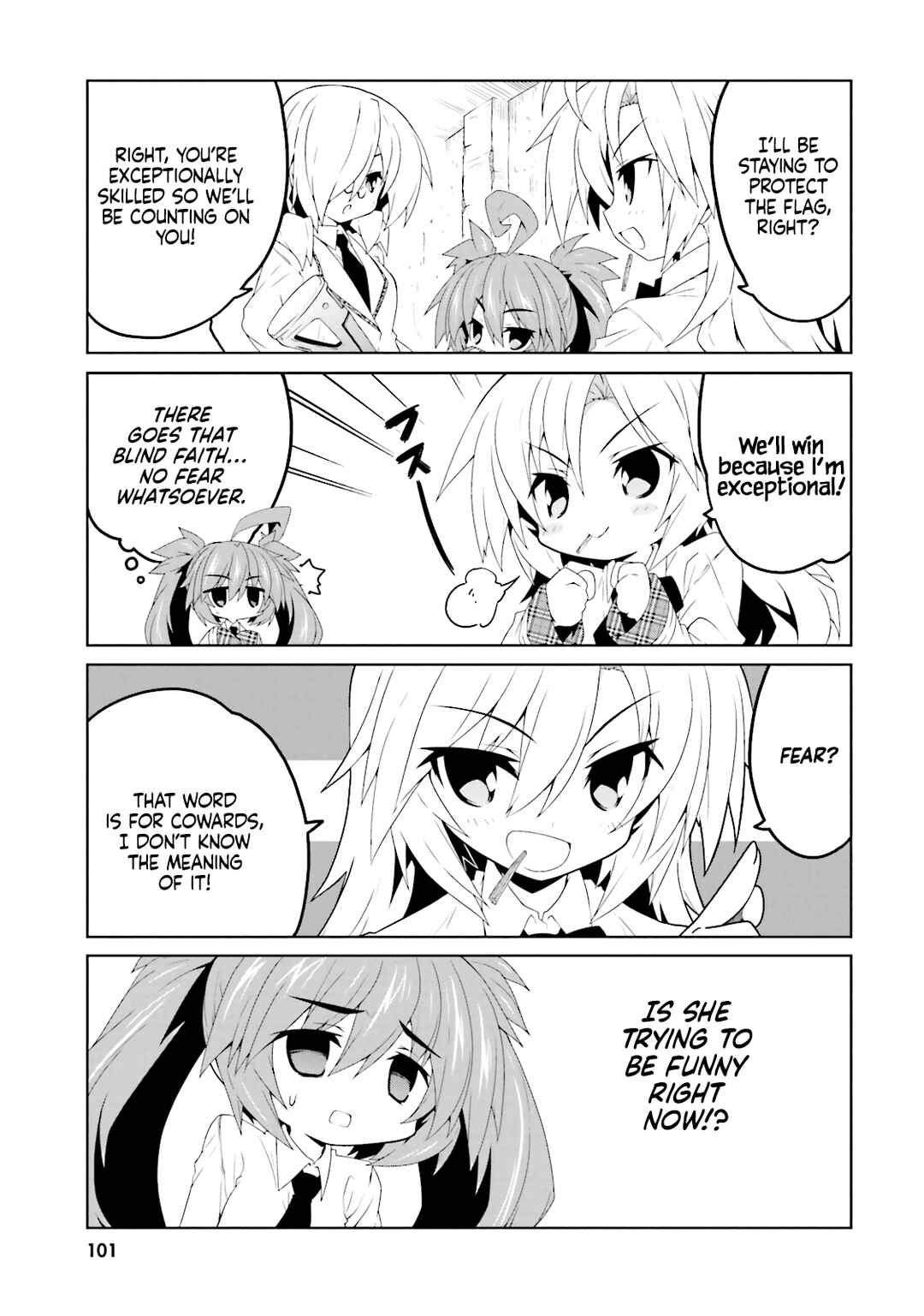 Page 10 Chapter 7 Guns and Girls
