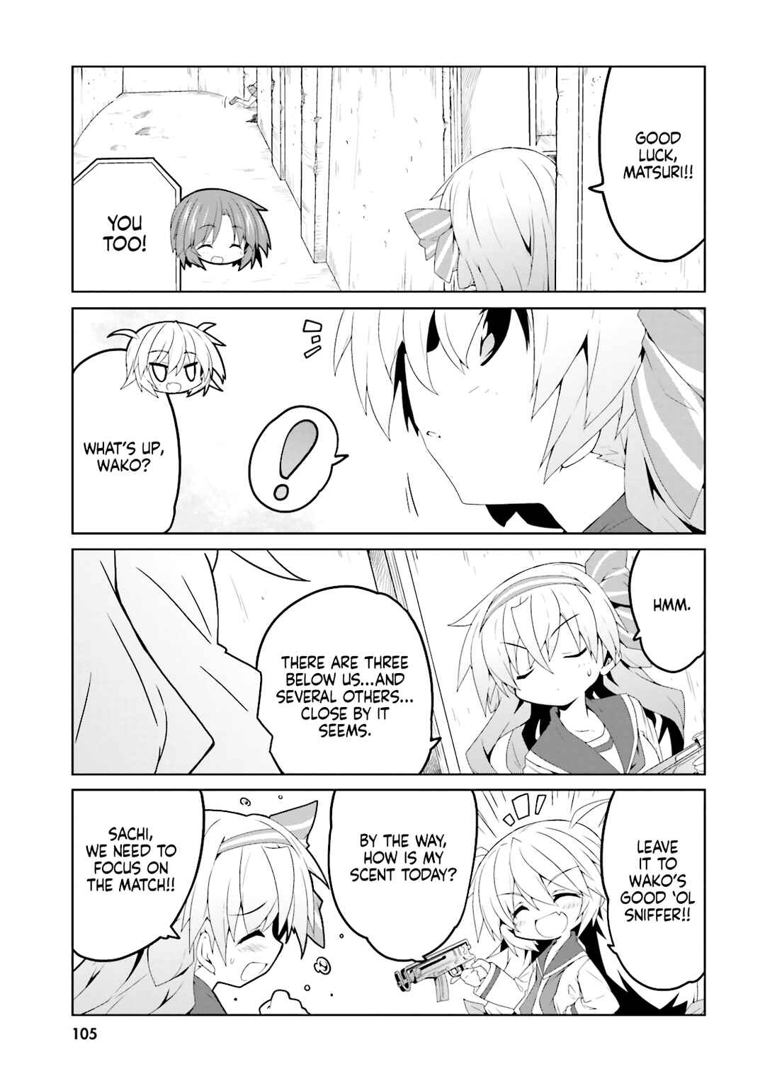 Page 14 Chapter 7 Guns and Girls